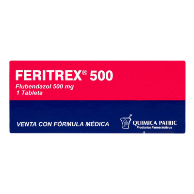 FERITREX 500 MGS X 1 TABLETA