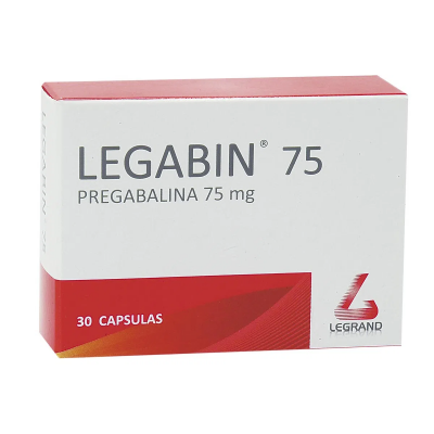 LEGABIN 75 MGS X 30 CAPSULAS
