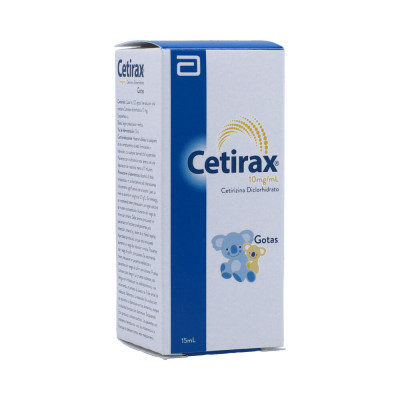 CETIRAX GOTAS ORALES X 15 ML