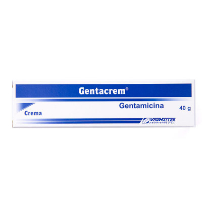 GENTAMICINA (GENTACREM) CREMA TOPICA X 40 GRS