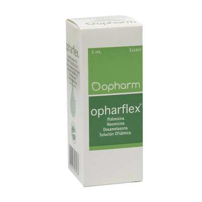 OPHARFLEX GOTAS OFTALMICAS X 5 ML