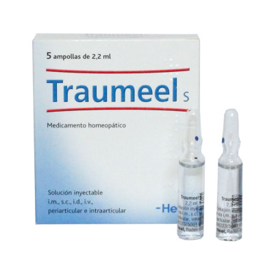 TRAUMEEL S X 5 AMPOLLAS