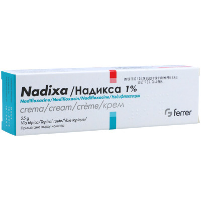 NADIXA 1% CREMA TOPICA X 25 GRS