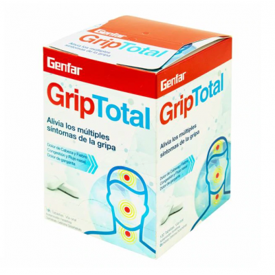 GRIPTOTAL X 100 TABLETAS - GF