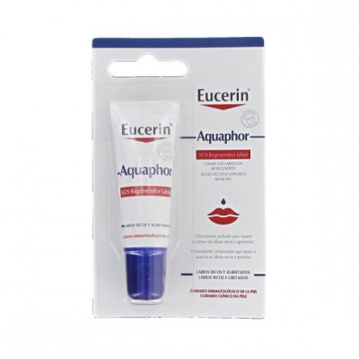 EUCERIN LABIAL AQUAPHOR REPARACION LABIOS SECOS Y AGRIETADOS X 10 ML