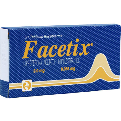 FACETIX X 21 TABLETAS