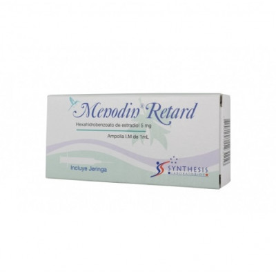 MENODIN RETARD X 1 AMPOLLA DE 1 ML