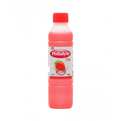 PEDIALYTE ACTIVE 45 ZINC FRESA X 500 ML