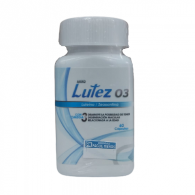 AKKO LUTEZ 03 X 60 CAPSULAS