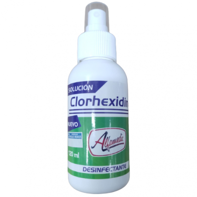 ALFAMEDIC CLORHEXIDINA (VIOXIN) SOLUCION TOPICA SPRAY X 120 ML **