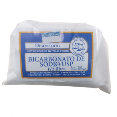 BICARBONATO DE SODIO X 250 GRS