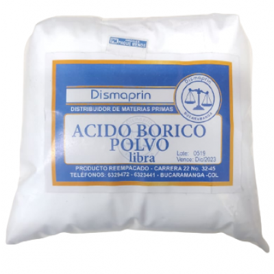 ACIDO BORICO X 500 GRS