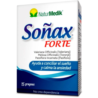 SOÑAX FORTE X 15 GRAGEAS