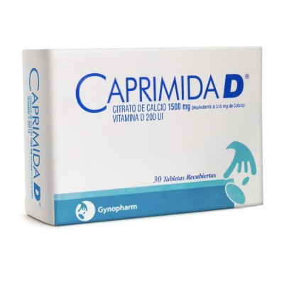 CAPRIMIDA-D 1500/200 U.I X 30 TABLETAS RECUBEIRTAS