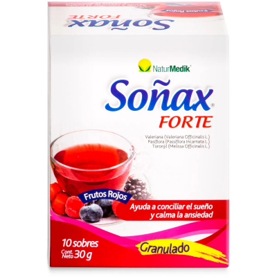 SOÑAX FORTE GRANULADO X 10 SOBRES