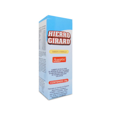 HIERRO GIRARD GRANDE X 30 GRS