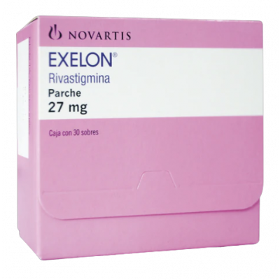 EXELON PATCH 15 CM (27 MGS) X 30 PARCHES