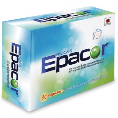 EPACOR EC 840 MGS X 30 CAPSULAS