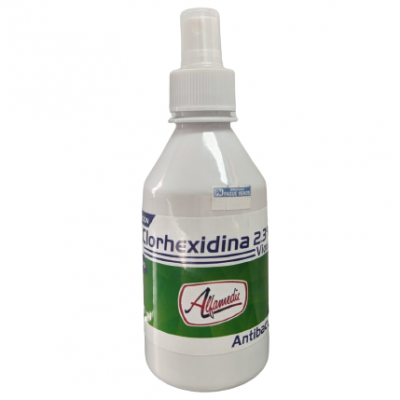 ALFAMEDIC CLORHEXIDINA (VIOXIN) SOLUCION TOPICA SPRAY X 250 ML **