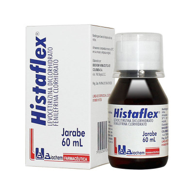 HISTAFLEX JARABE X 60 ML