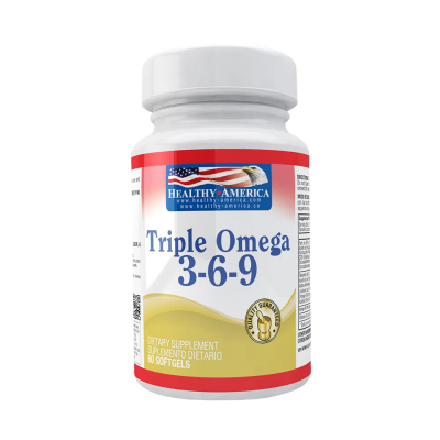 TRIPLE OMEGA 3-6-9 X 60 SOFTGELS
