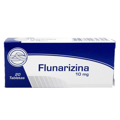 FLUNARIZINA 10 MGS X 20 TABLETAS - PENTA **