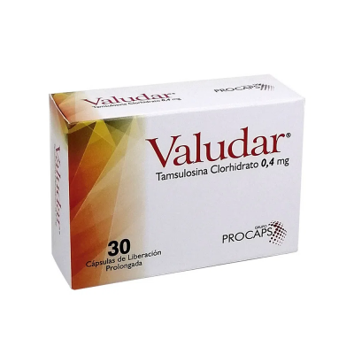 VALUDAR 0.4 MGS X 30 CAPSULAS DE LIBERACION PROLONGADA