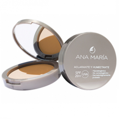 ANA MARIA ACLARANTE Y HUMECTANTE NATURAL SPF 20+ X 15 GRS
