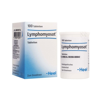 LYMPHOMYOSOT X 100 TABLETAS