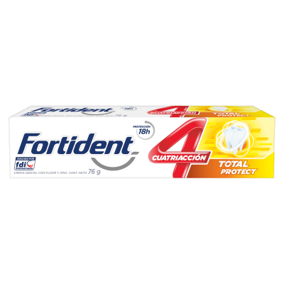 FORTIDENT CUATRIACCION TOTAL PROTECT X 76 GRS