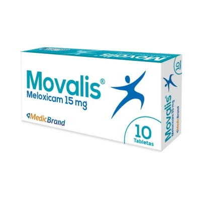 MOVALIS 15 MGS X 10 TABLETAS **