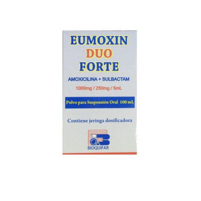 EUMOXIN DUO FORTE SUSPENSION ORAL X 100 ML