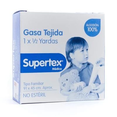 GASA 1 X 1/2 YDS SUPERTEX