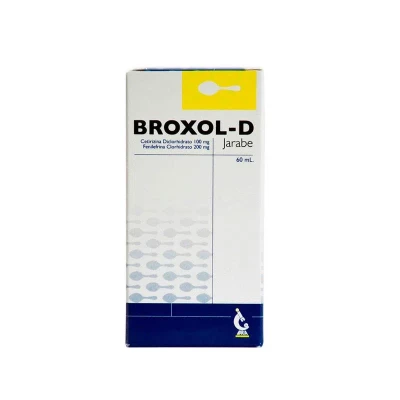 BROXOL - D JARABE X 60 ML