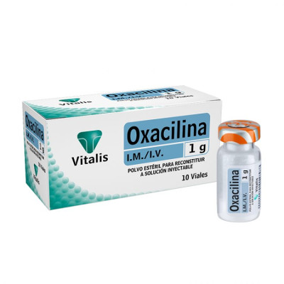 OXACILINA 1 GR AMPOLLA - VITALIS