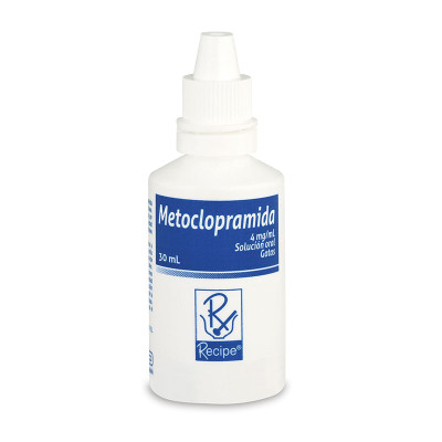 METOCLOPRAMIDA GOTAS ORALES X 30 ML - RECIPE **
