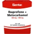IBUPROFENO + METOCARBAMOL 200/500 MGS X 30 TABLETAS RECUBIERTAS - GF **