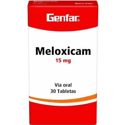 MELOXICAM 15 MGS X 30 COMPRIMIDOS - GF