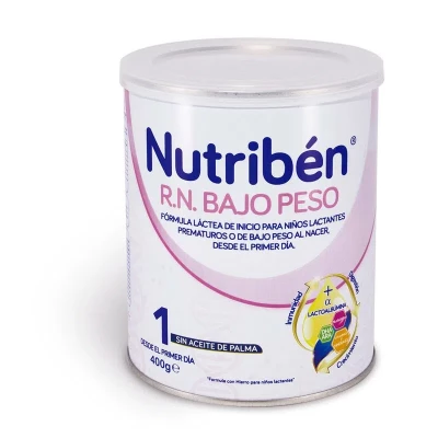 NUTRIBEN R.N BAJO PESO 1 X 400 GRS - SIN ACEITE DE PALMA