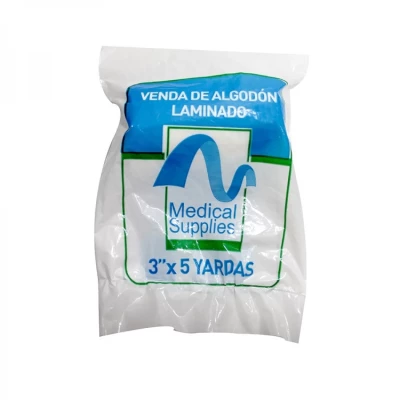 VENDA DE ALGODON LAMINADO 3 X 5 YDS - MEDICAL SUPPLIES