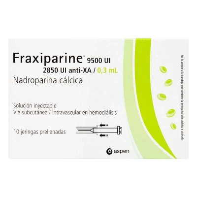 FRAXIPARINE 0.3 ML X 10 JERINGAS PRELLENADAS