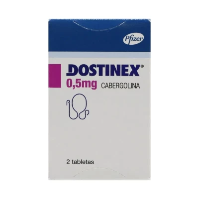 DOSTINEX 0.5 MGS X 2 TABLETAS