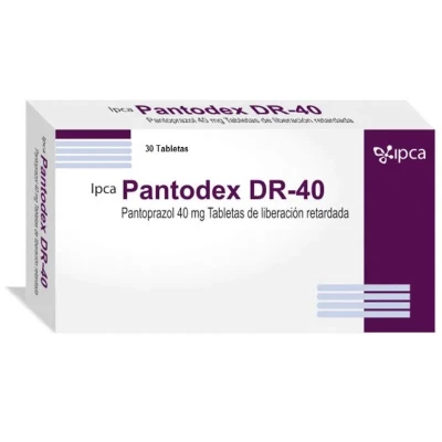 PANTODEX DR-40 MGS X 30 TABLETAS LIBERACION RETARDADA