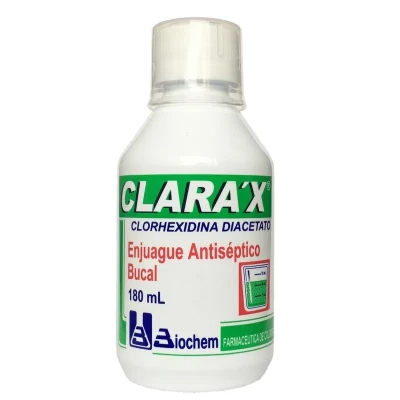 CLARAX ENJUAGUE BUCAL X 180 ML