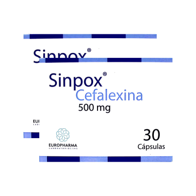 SINPOX 500 MGS X 30 CAPSULAS **