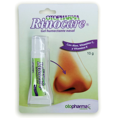 RINOCARE GEL HUMECTANTE NASAL X 10 GRS