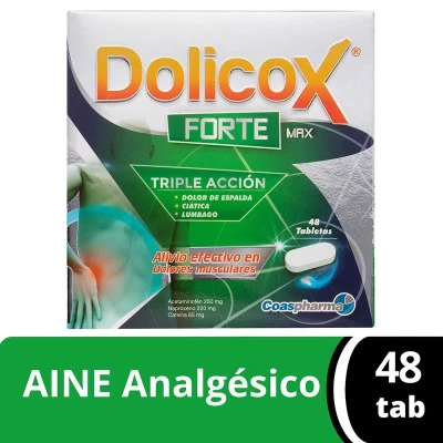 DOLICOX FORTE MAX X 48 TABLETAS **