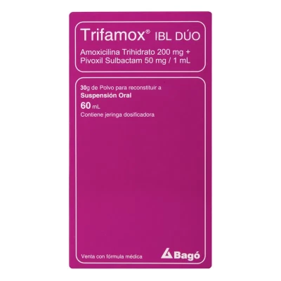 TRIFAMOX IBL-DUO SUSPENSION X 60 ML