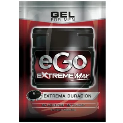 EGO GEL CAPILAR EXTREME MAX X 1 SOBRE (25 ML)