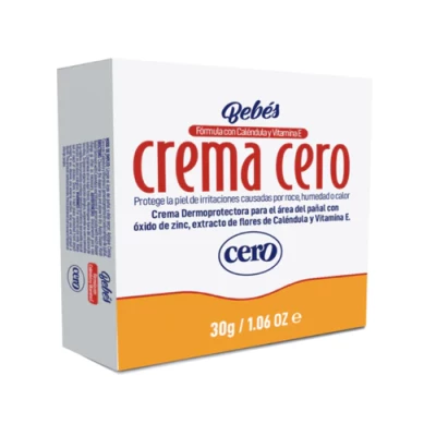 CREMA CERO CALENDULA / VITAMINA E X 30 GRS